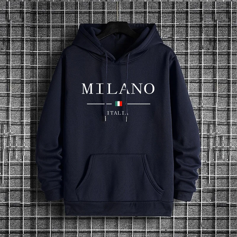 Italy Milan Fashion Men's Hood - Street Fashion Milan review and price