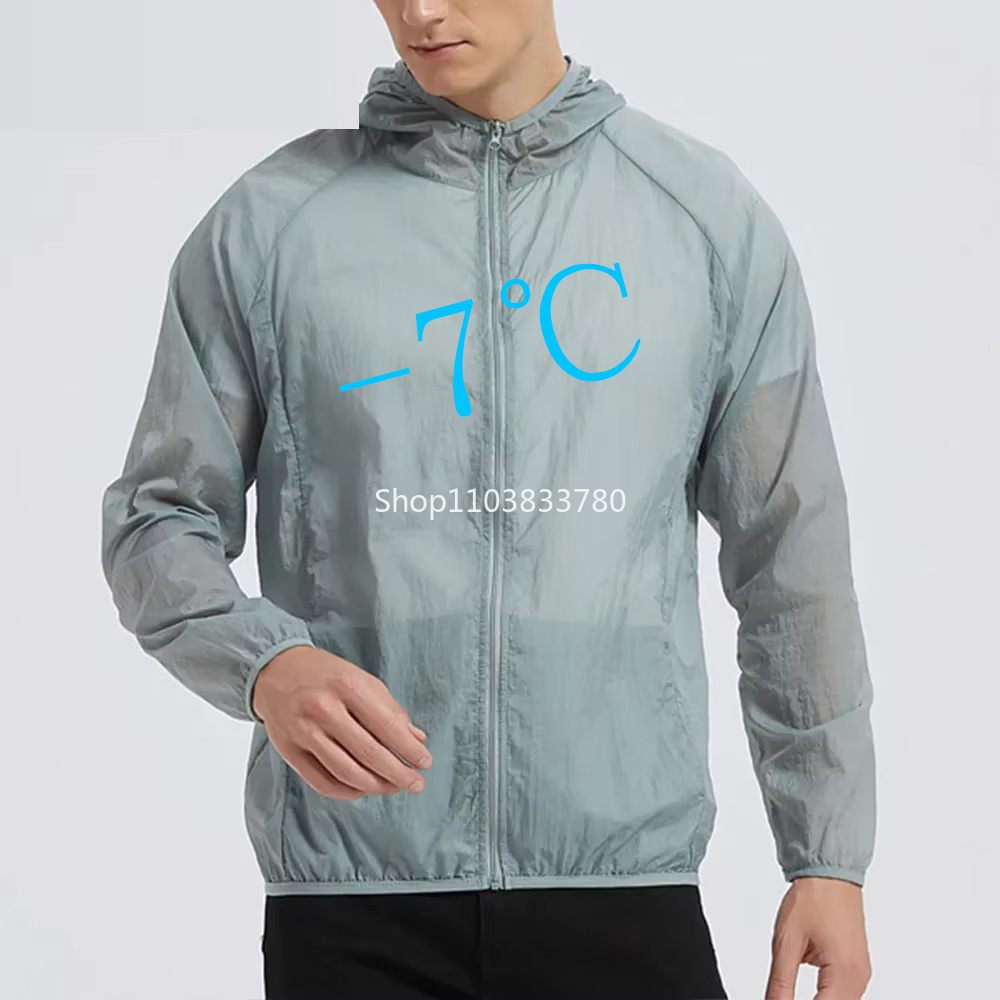Men's Hooded Sun Protection Ja - Reflective Jacket Running review and price