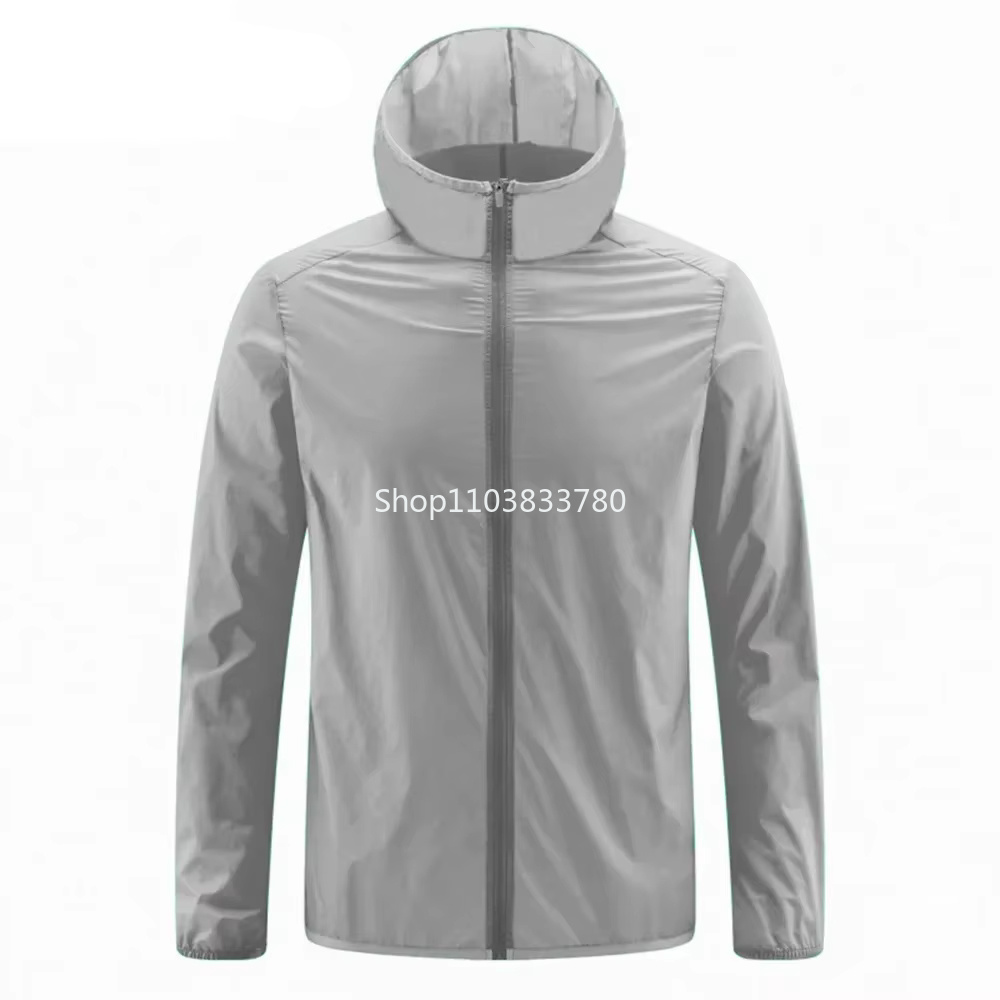Men's Hooded Sun Protection Ja - Reflective Jacket Running review and price