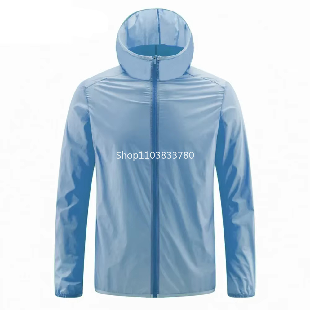 Men's Hooded Sun Protection Ja - Reflective Jacket Running review and price