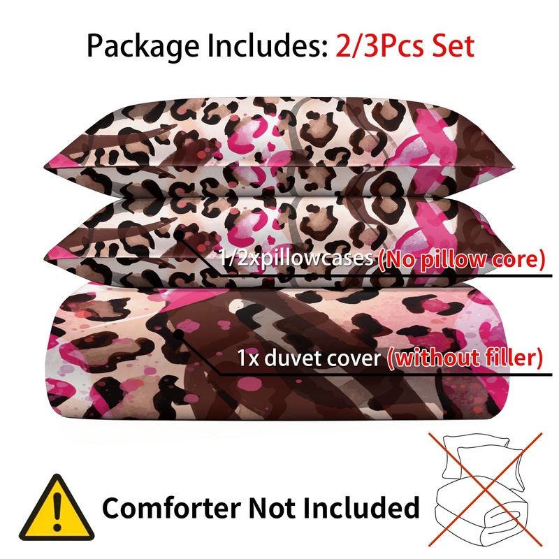 Pink Leopard Camo Pattern Duve - Camo Pattern Set review and price