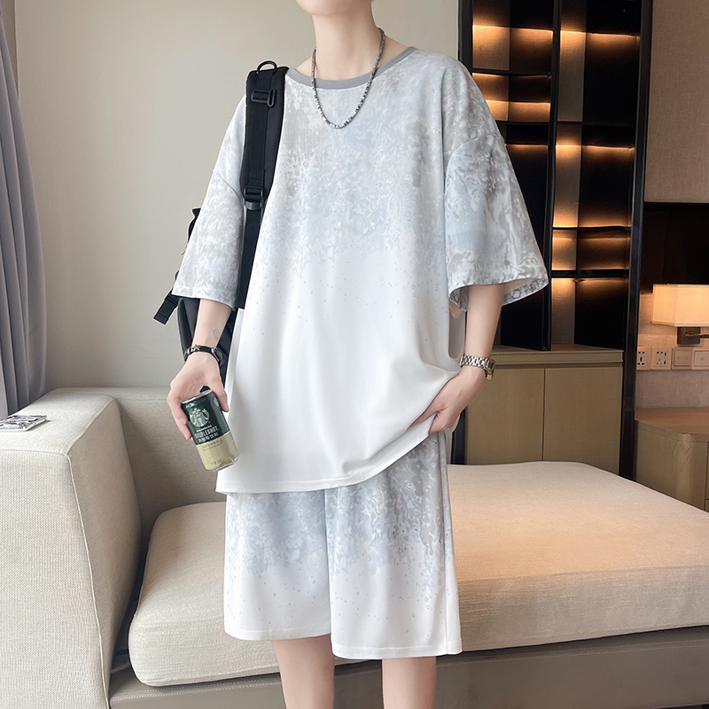 【Top 5-Point Pants】Men's T-Shi - Street For Fashion review and price