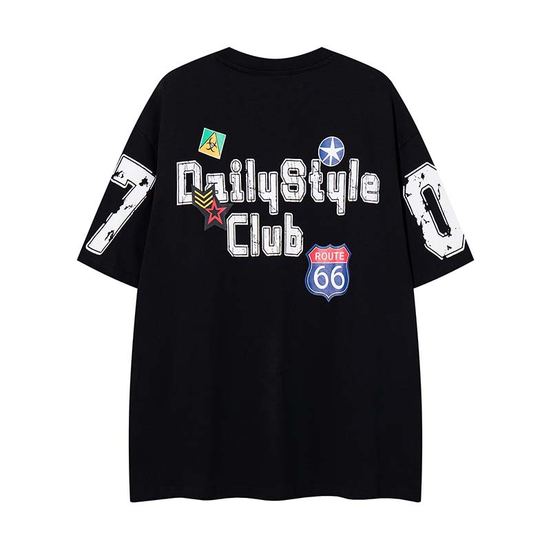 Men's Fashion 3D Printed T Shi - Street Fashion Vibes review and price