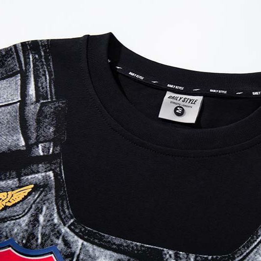 Men's Fashion 3D Printed T Shi - Street Fashion Vibes review and price