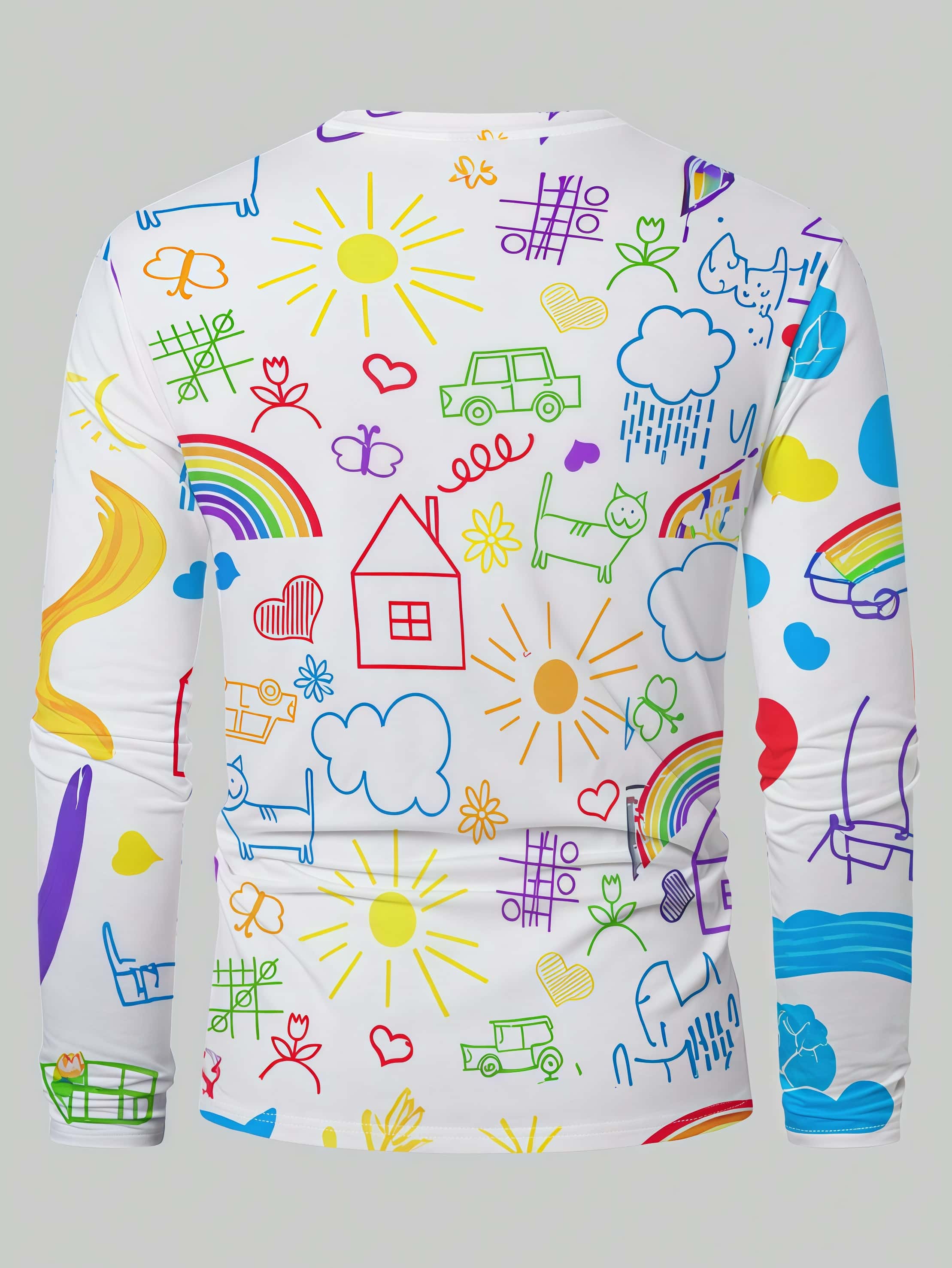 2026 New Dopamine Color Graffi - Street For Fashion review and price